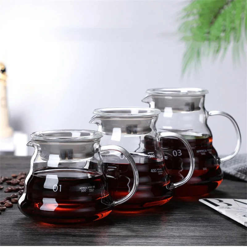 350/600/800ml Hand Brew Coffee - Hero Coffee Equipment reseña y precio