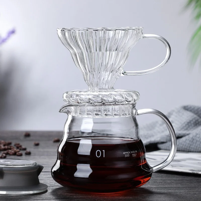 350/600/800ml Hand Brew Coffee - Hero Coffee Equipment reseña y precio