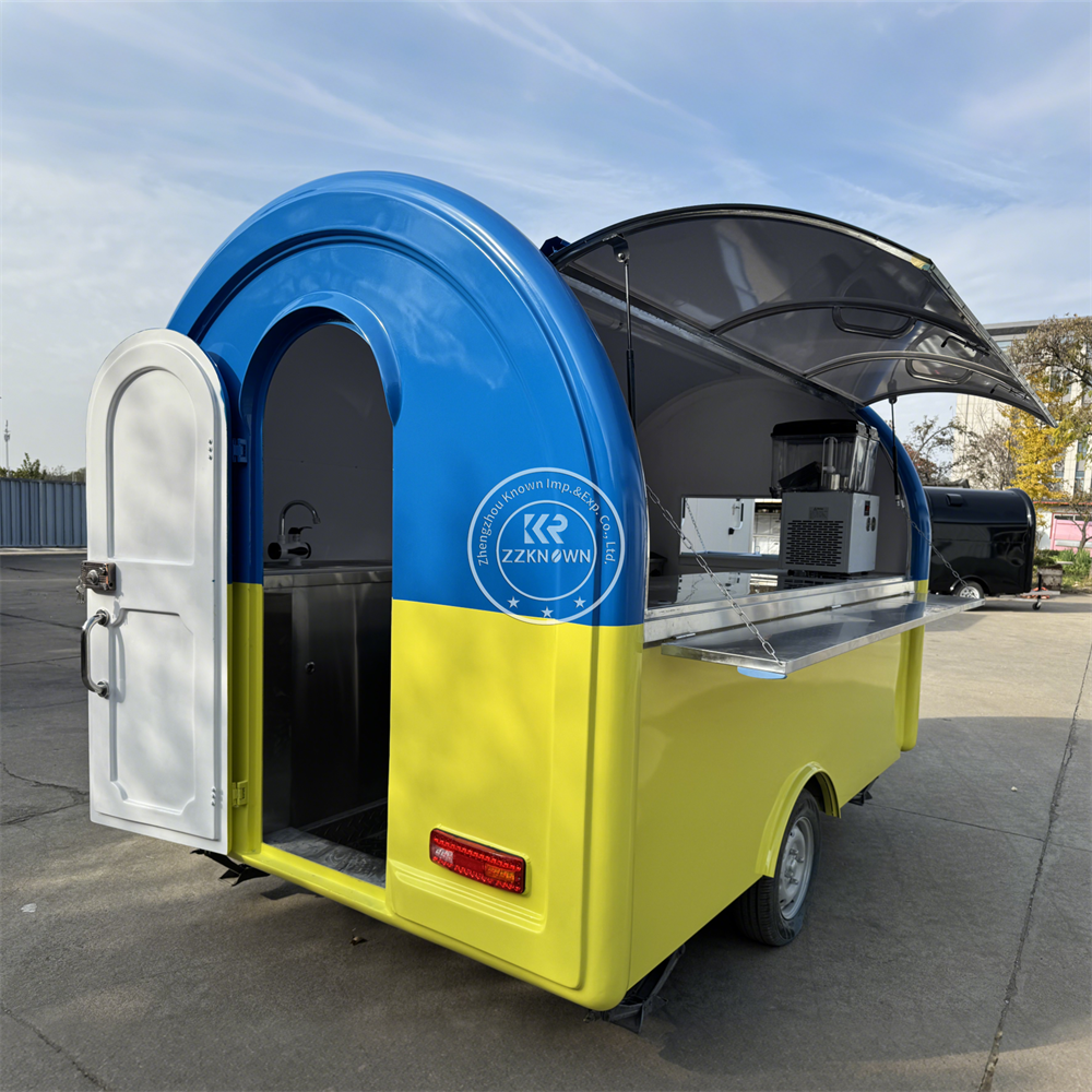 Concession Trailer Food Traile - Mobile Coffee Van Equipment reseña y precio