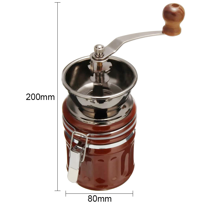 Manual Coffee Grinder Portable - Vintage Coffee Equipment reseña y precio