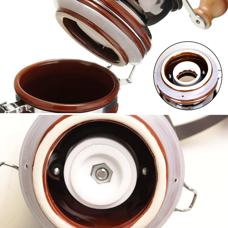 Manual Coffee Grinder Portable - Vintage Coffee Equipment reseña y precio
