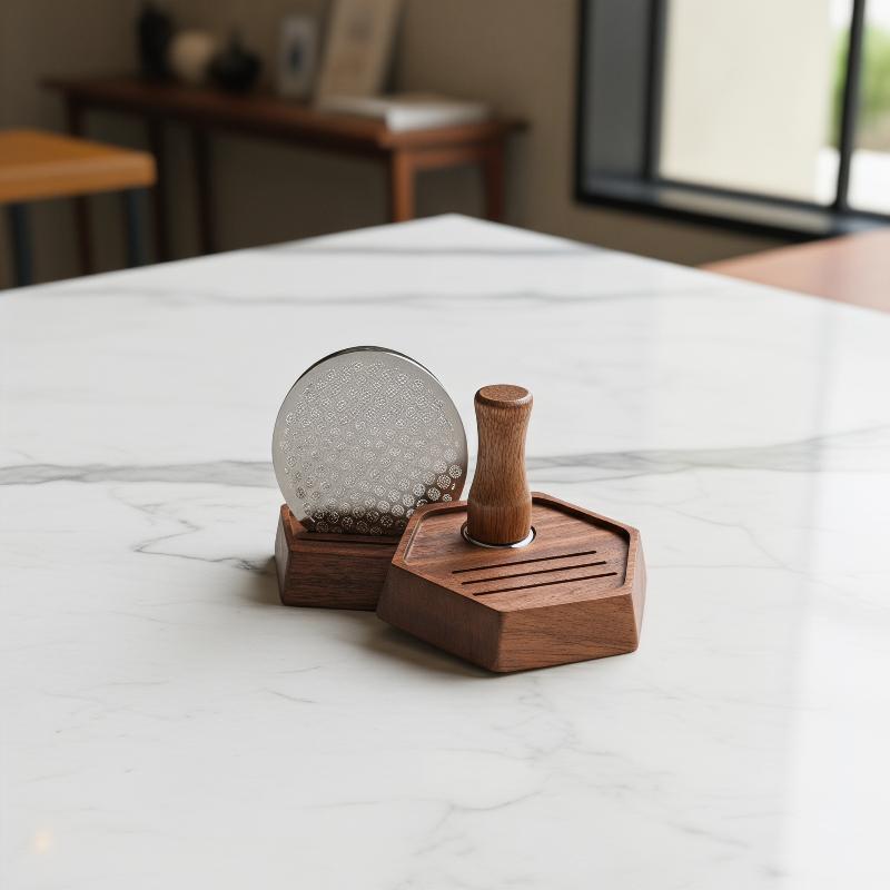 51/53/58MM Espresso Puck Stora - Hero Coffee Equipment reseña y precio