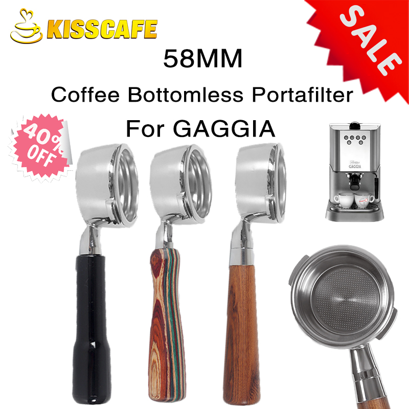 58MM Coffee Bottomless Portafi - Hero Coffee Equipment reseña y precio
