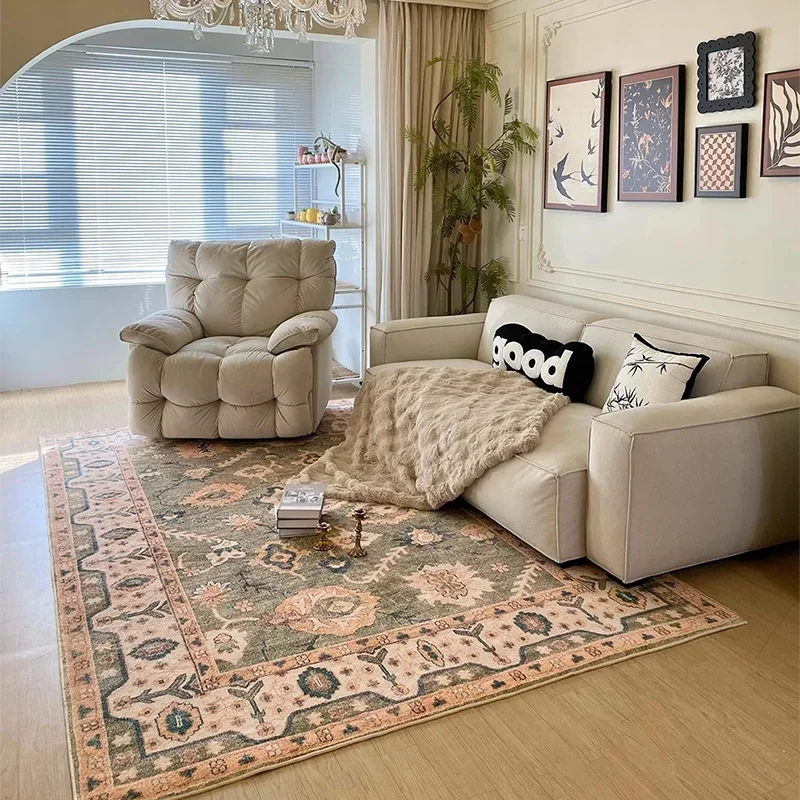 Vintage Boho Living Room Carpe - Vintage Coffee Equipment reseña y precio