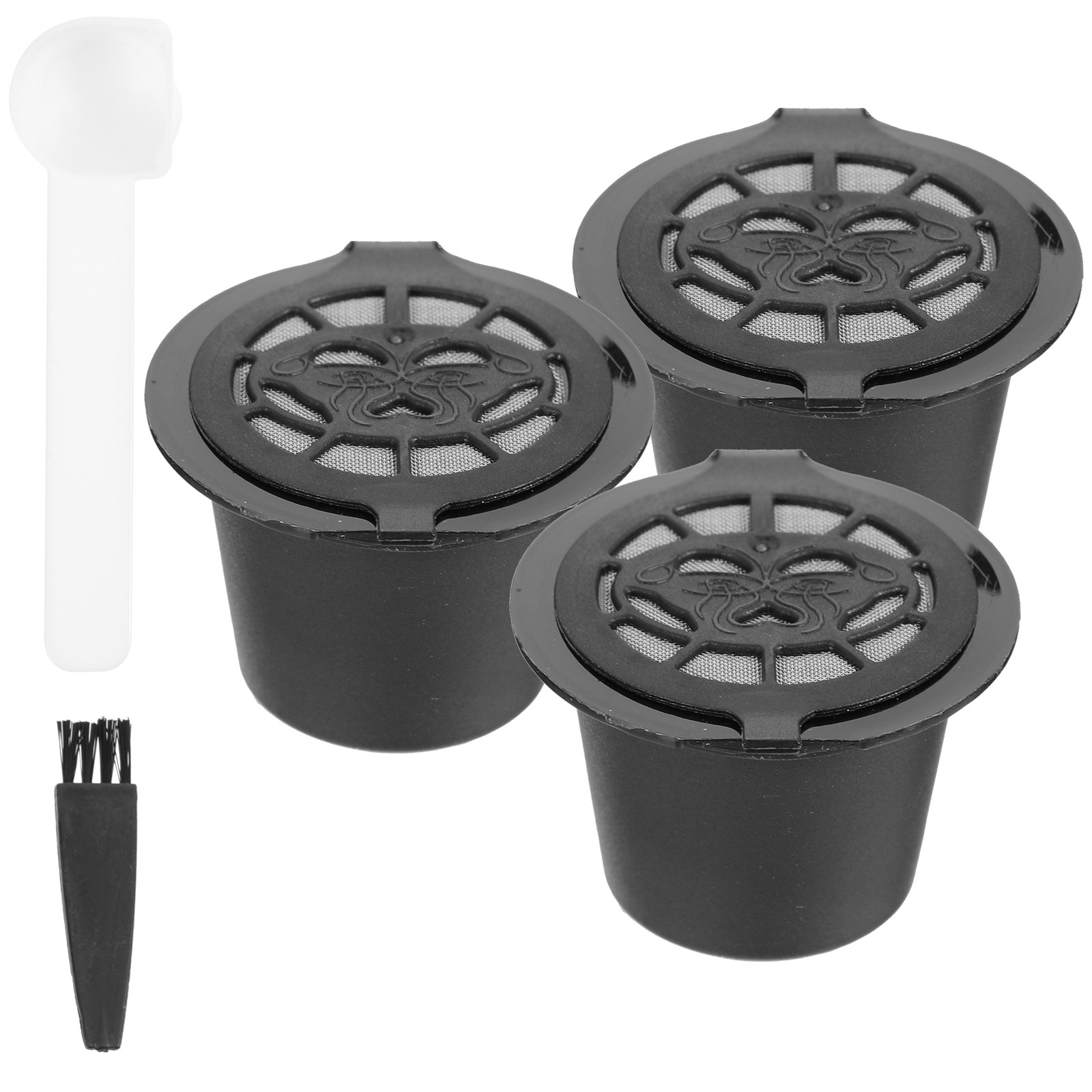 1Set Reusable Coffee Capsule F - Coffee Equipment Filter reseña y precio