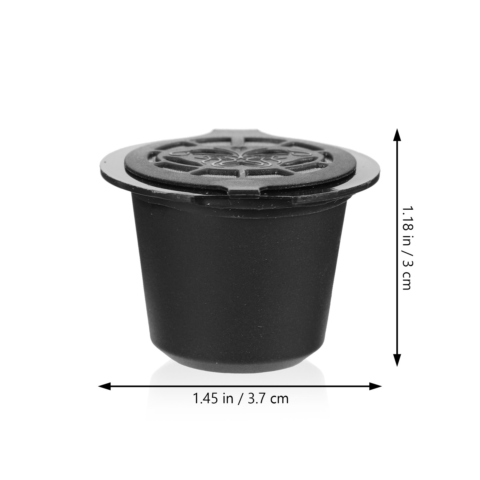 1Set Reusable Coffee Capsule F - Coffee Equipment Filter reseña y precio
