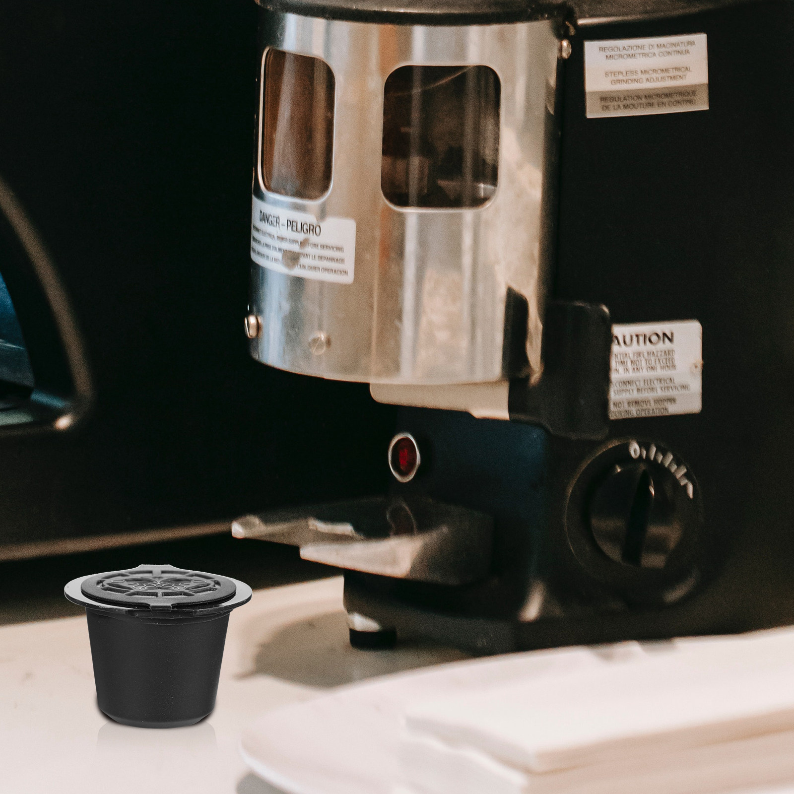 1Set Reusable Coffee Capsule F - Coffee Equipment Filter reseña y precio