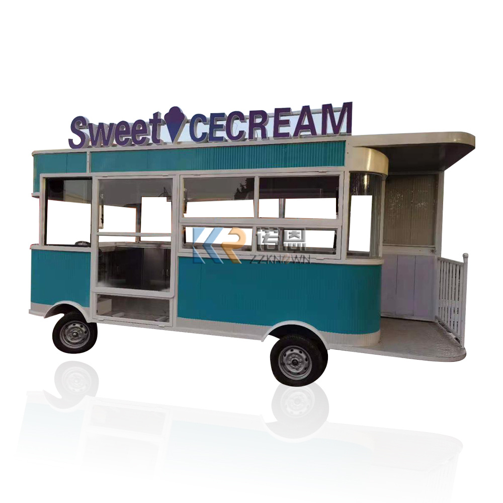 In Stock 5M Mobile Food Truck  - Mobile Coffee Van Equipment reseña y precio
