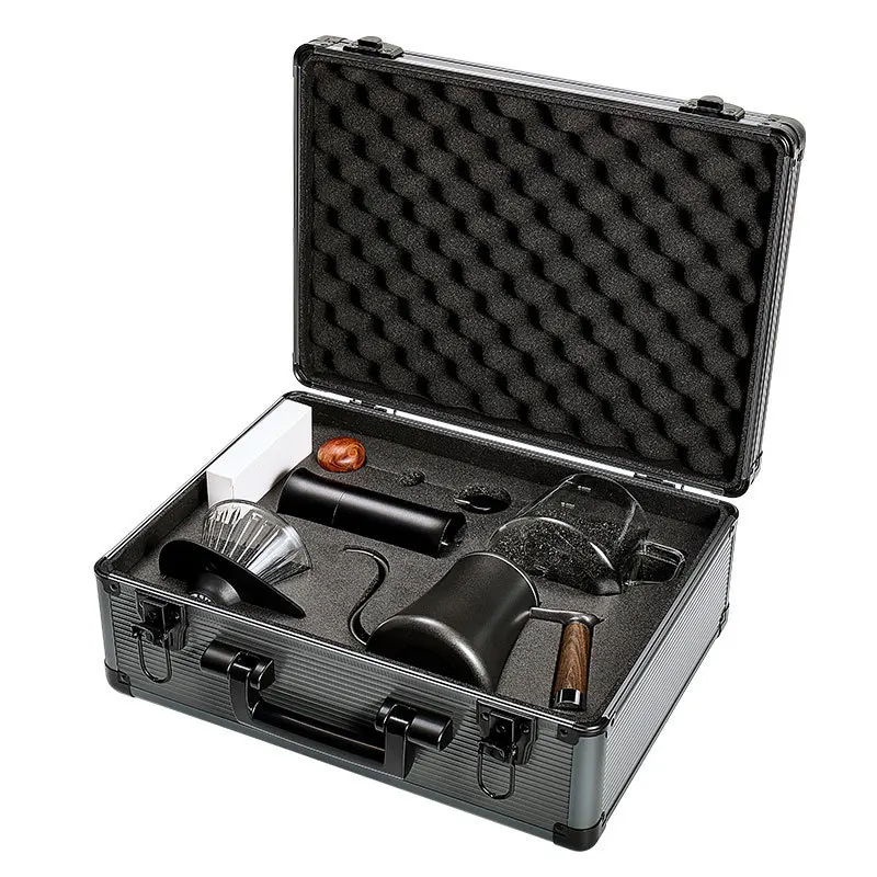 Portable hand-brewed coffee eq - Coffee Equipment Filter reseña y precio