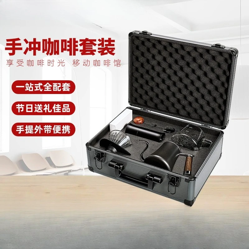 Portable hand-brewed coffee eq - Coffee Equipment Filter reseña y precio