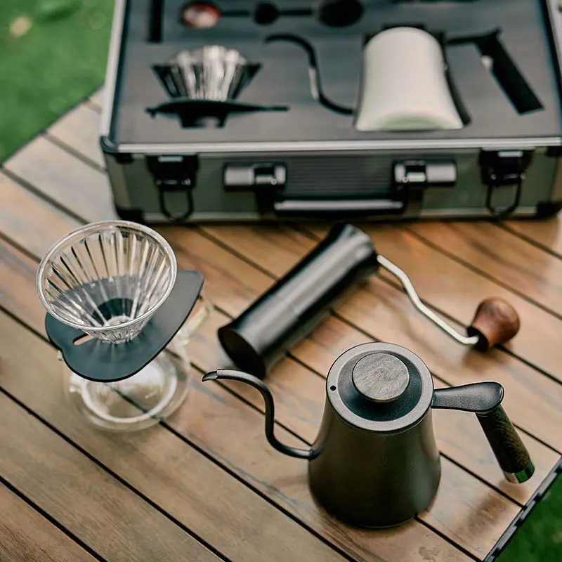 Portable hand-brewed coffee eq - Coffee Equipment Filter reseña y precio