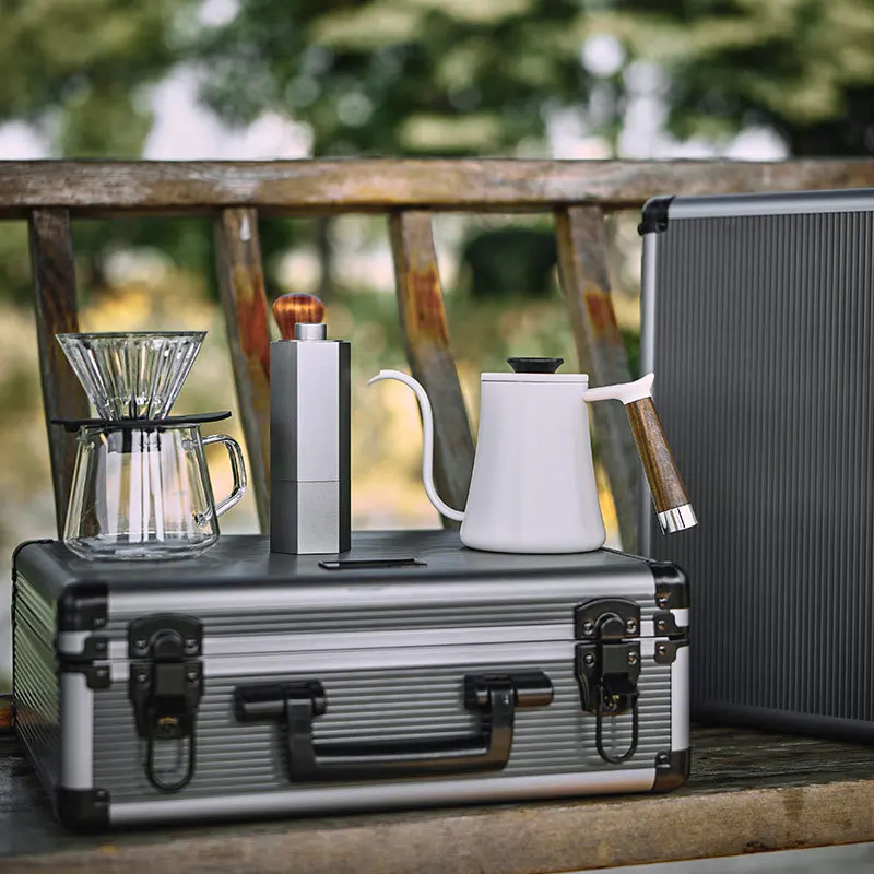 Portable hand-brewed coffee eq - Coffee Equipment Filter reseña y precio