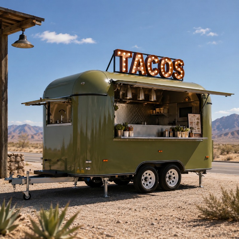 Food Truck Mobile with Kitchen - Mobile Coffee Van Equipment reseña y precio