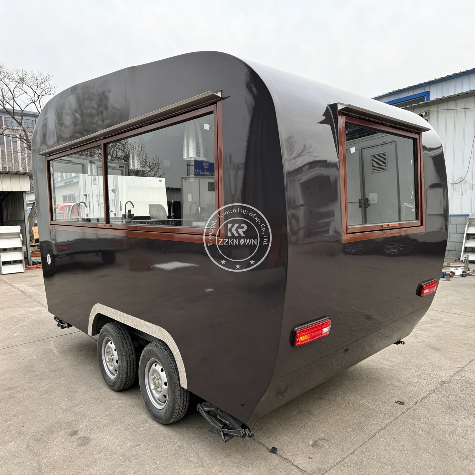 Street Stainless Steel Mobile  - Mobile Coffee Van Equipment reseña y precio
