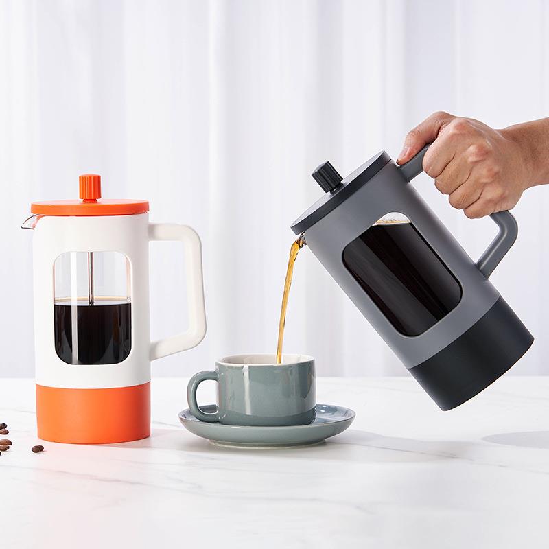 High Borosilie Glass French Pr - Coffee Equipment Filter reseña y precio
