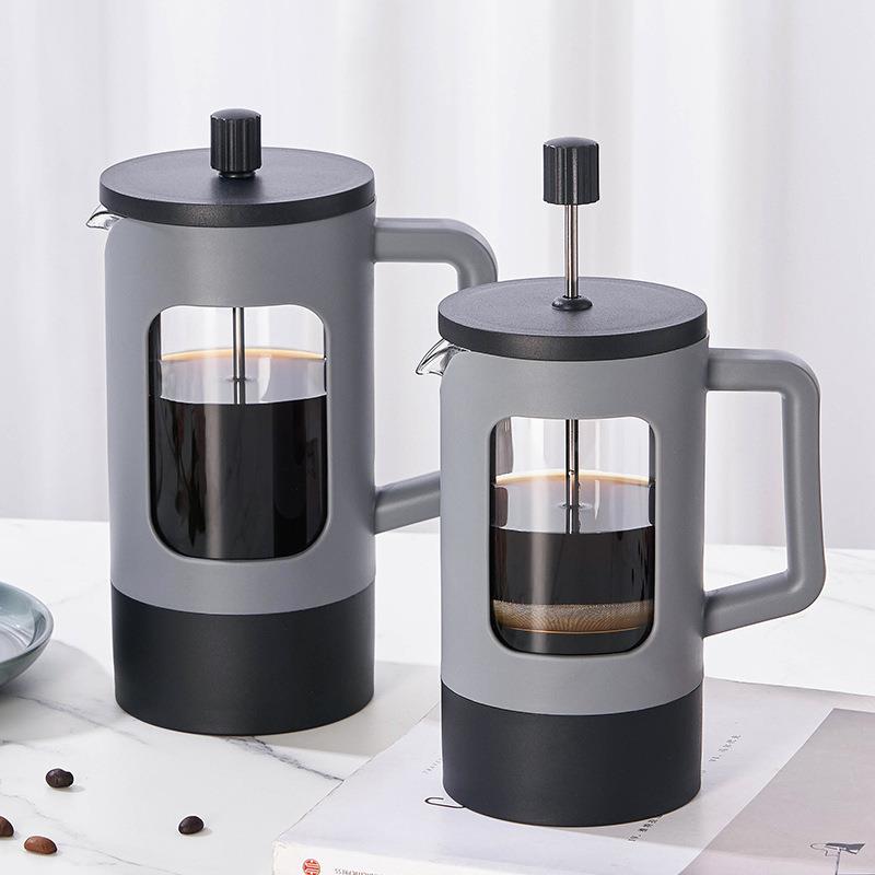 High Borosilie Glass French Pr - Coffee Equipment Filter reseña y precio