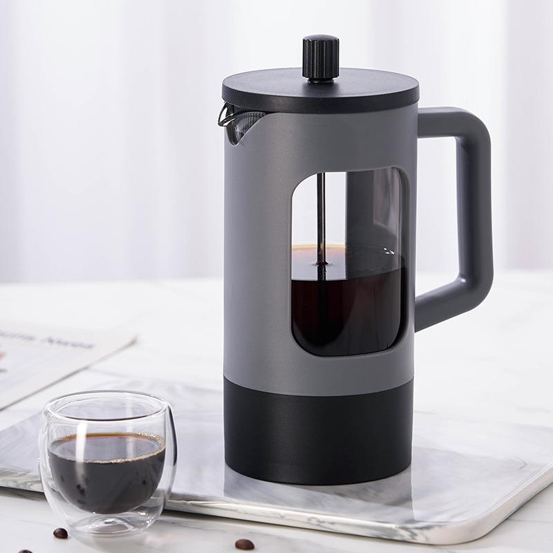 High Borosilie Glass French Pr - Coffee Equipment Filter reseña y precio