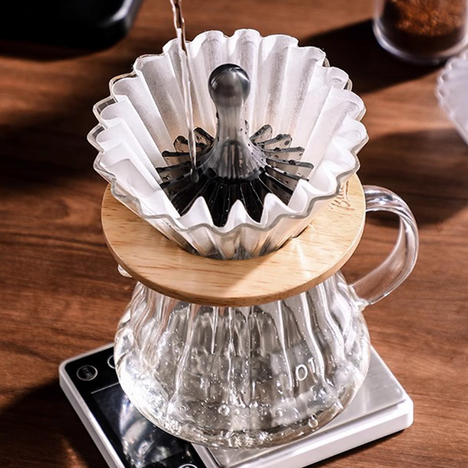 Coffee Filter Shape Retainer P - Coffee Equipment Filter reseña y precio