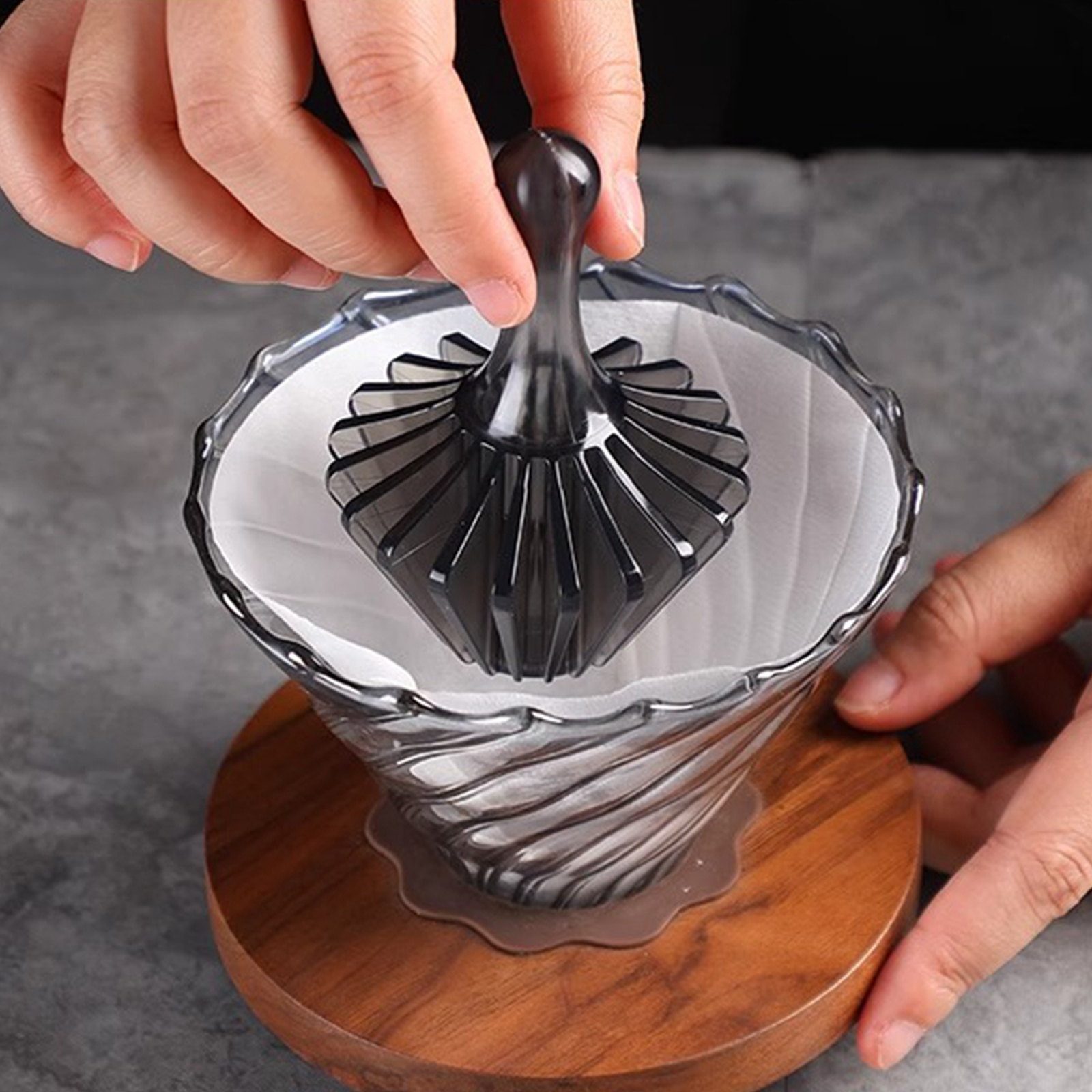 Coffee Filter Shape Retainer P - Coffee Equipment Filter reseña y precio