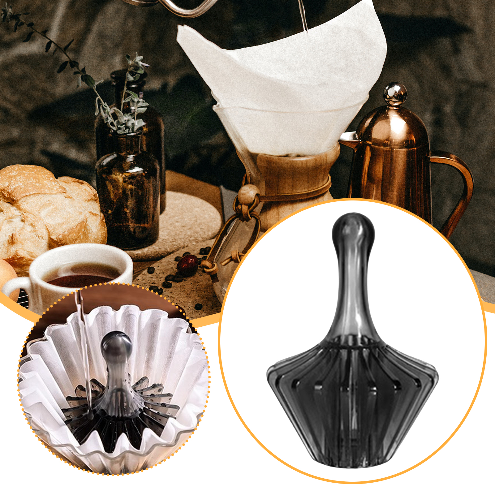 Coffee Filter Shape Retainer P - Coffee Equipment Filter reseña y precio