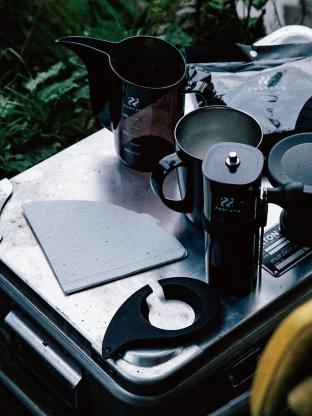 Hario Zebrang V60 Portable Cam - Coffee Equipment Brands reseña y precio