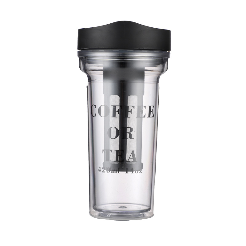 420ml Portable Travel Cold Bre - Coffee Equipment Filter reseña y precio