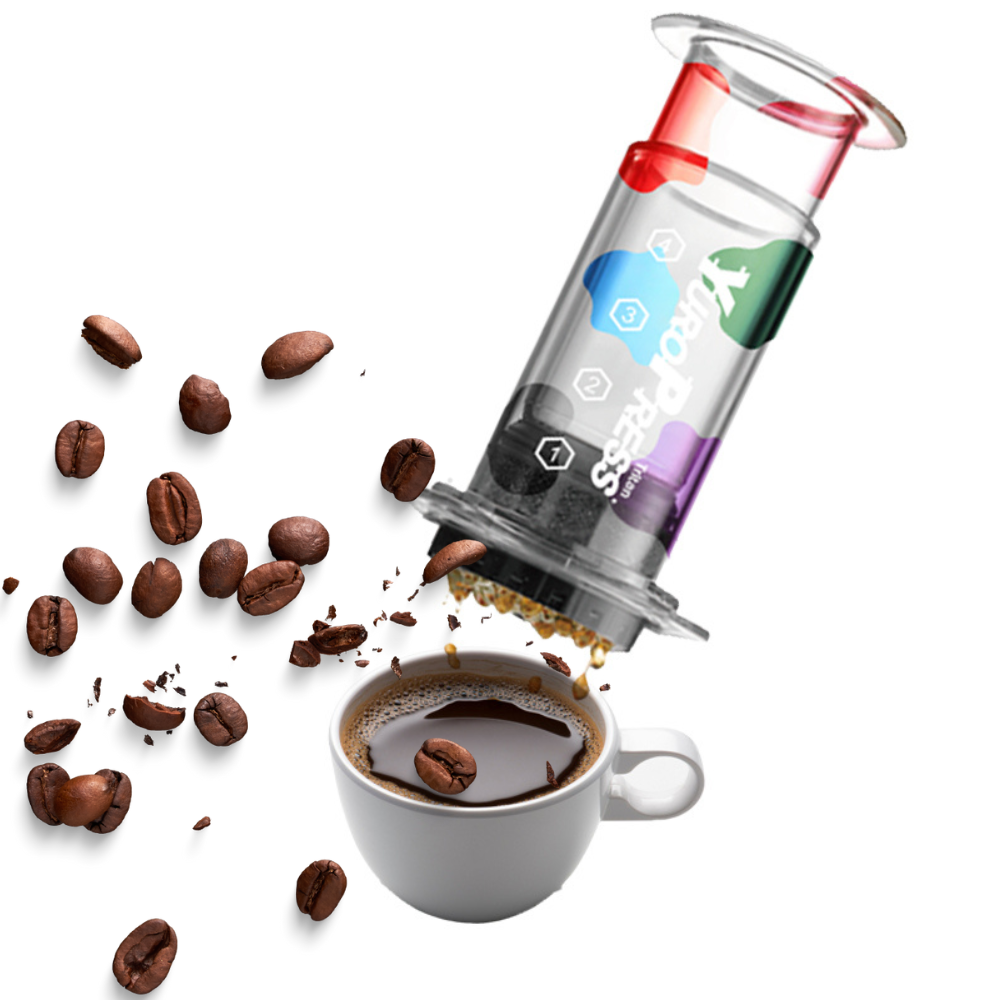 Yuropress Portable Espresso Co - Hero Coffee Equipment reseña y precio