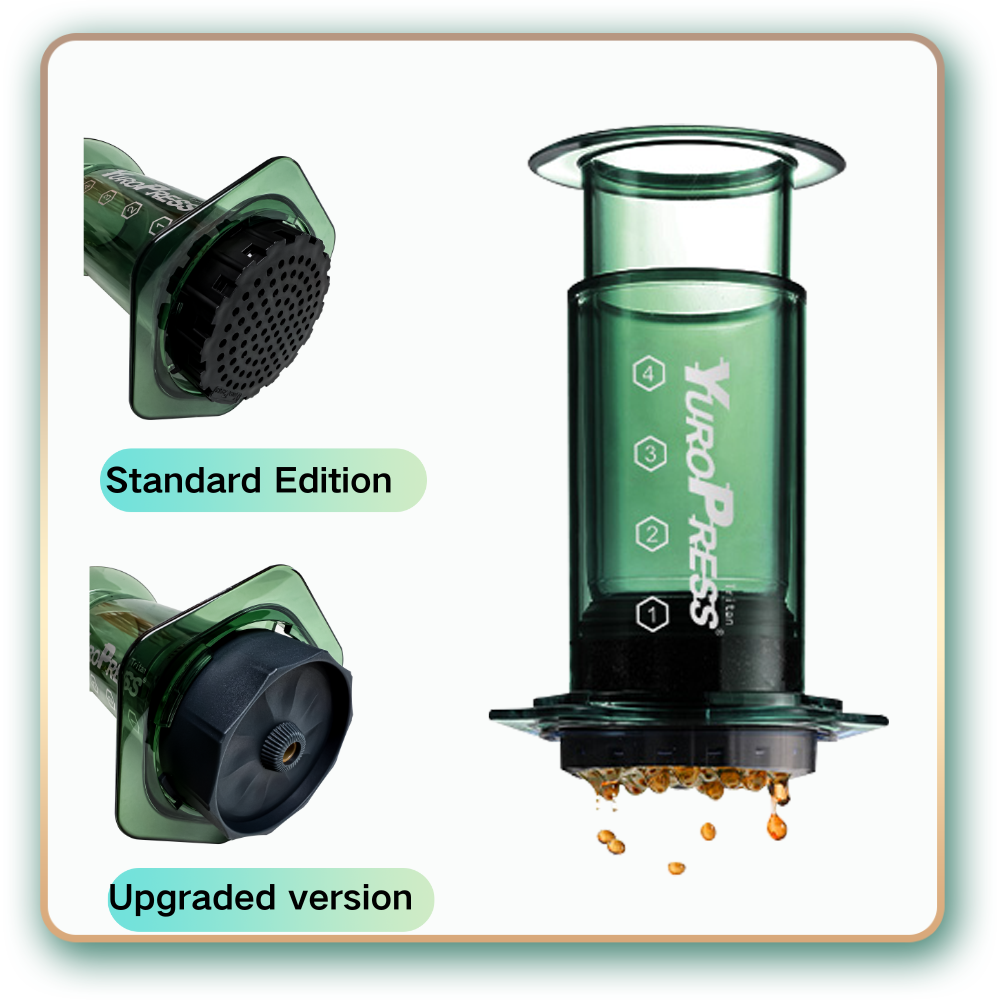 Yuropress Portable Espresso Co - Hero Coffee Equipment reseña y precio