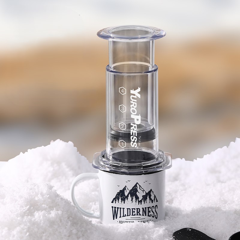 Yuropress Portable Espresso Co - Hero Coffee Equipment reseña y precio