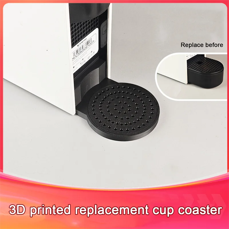 JUSTINLAU Coffee Machine Coast - Coffee Equipment Tray reseña y precio
