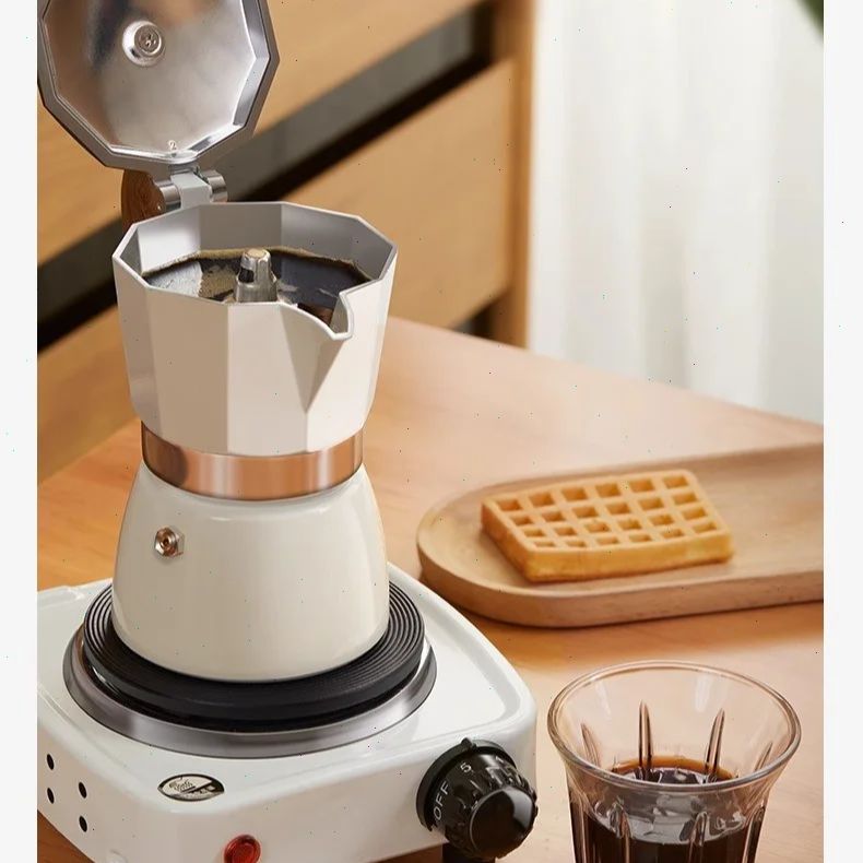 Round-bottomed Moka Pot Single - Hero Coffee Equipment reseña y precio