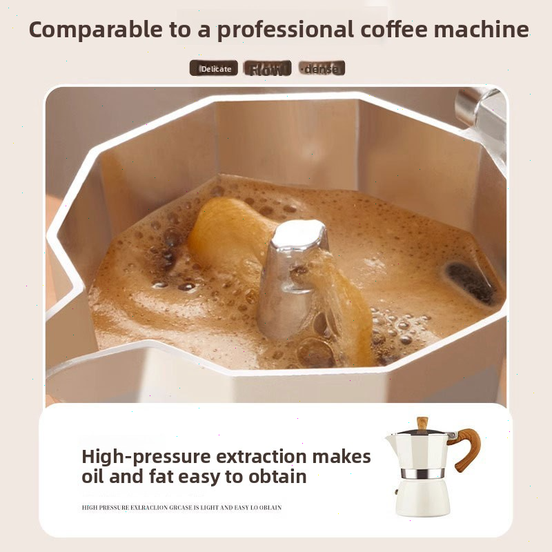 Round-bottomed Moka Pot Single - Hero Coffee Equipment reseña y precio
