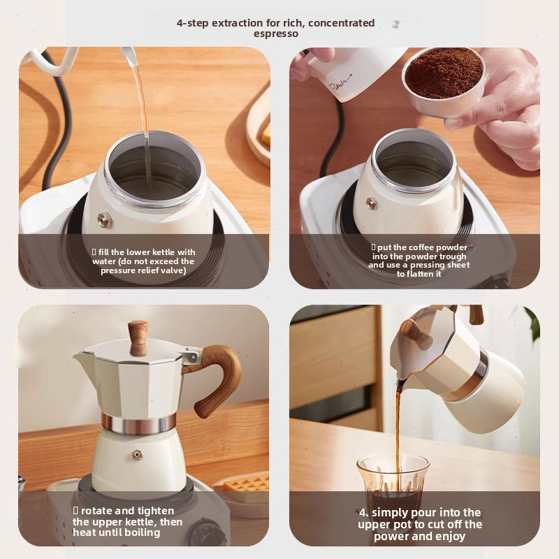 Round-bottomed Moka Pot Single - Hero Coffee Equipment reseña y precio